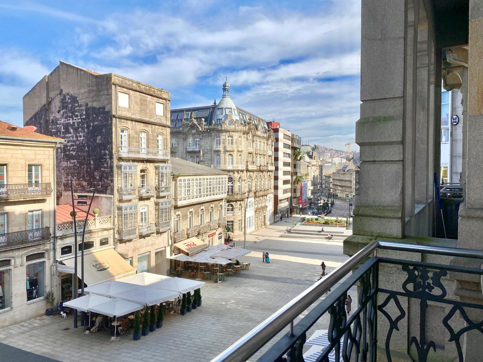 شقة Puerta Del Sol - Vigo Centro المظهر الخارجي الصورة
