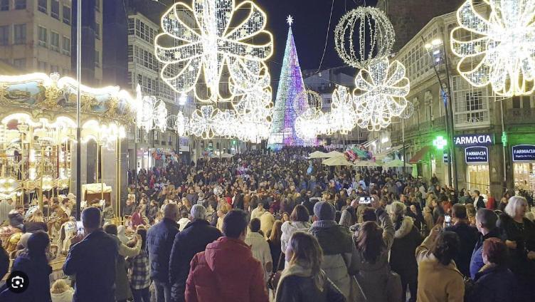 شقة Puerta Del Sol - Vigo Centro المظهر الخارجي الصورة