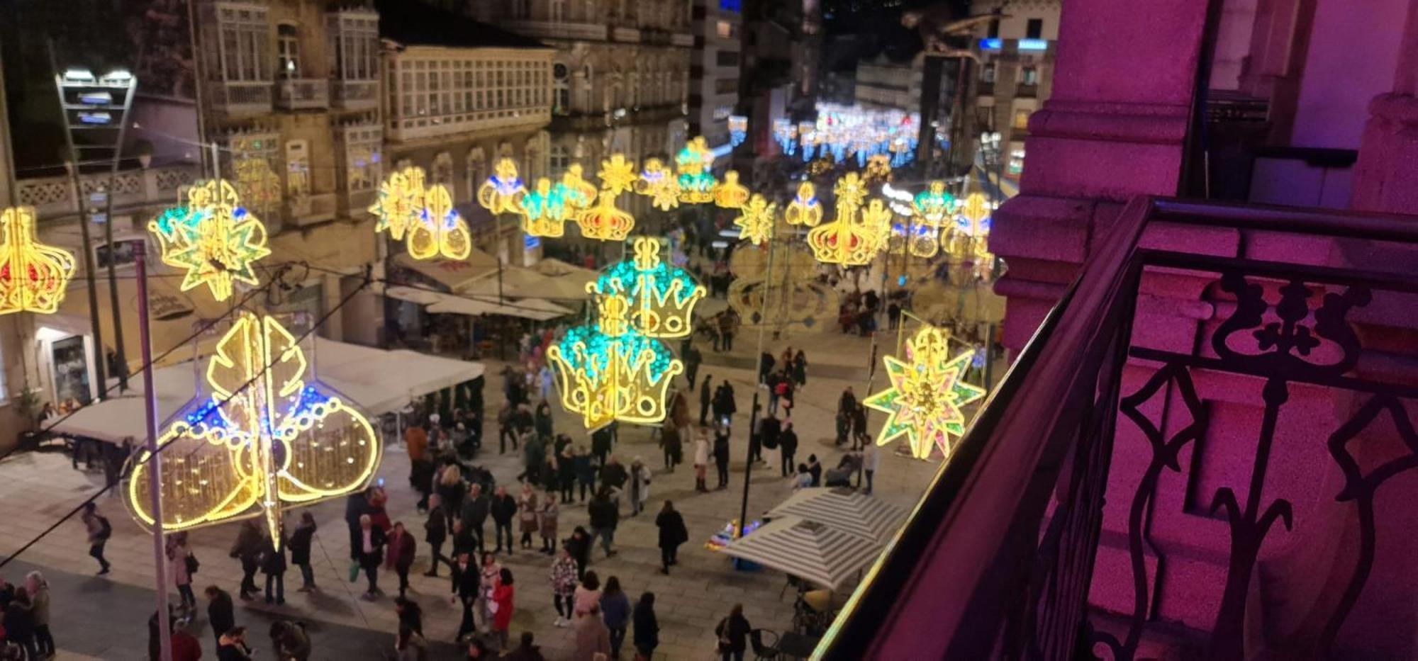 شقة Puerta Del Sol - Vigo Centro المظهر الخارجي الصورة