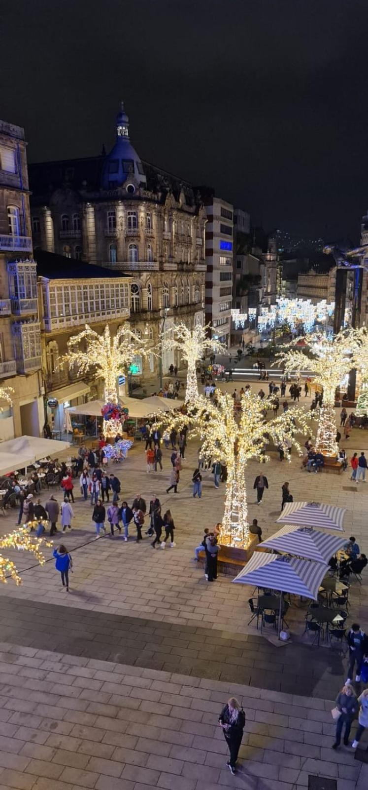شقة Puerta Del Sol - Vigo Centro المظهر الخارجي الصورة
