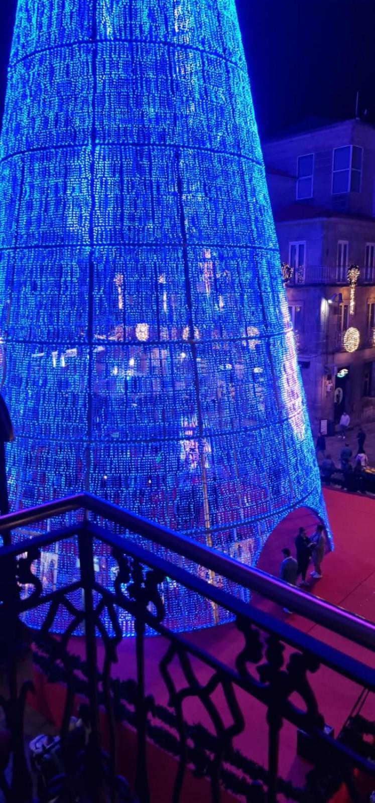 شقة Puerta Del Sol - Vigo Centro المظهر الخارجي الصورة